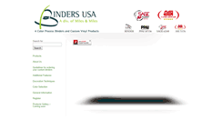 Desktop Screenshot of binderusa.com
